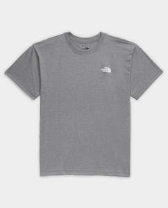 The North Face - Men’s Short Sleeve Box Fit Tee - Medium Grey Heather