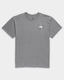 The North Face - Men’s Short Sleeve Box Fit Tee - Medium Grey Heather