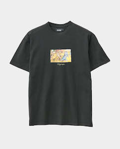 Xlarge: XLarge - Challenge Tee - Pigment Black