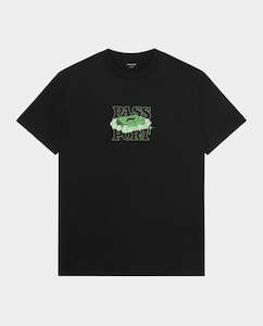 Pass Port: Passport - Soap Tee - Black