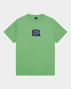 Passport - Glyph Tee - Slime