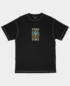 Pass Port: Passport - Roman Candle Tee - Black