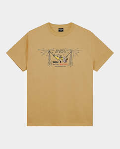 Passport- Radio Silence Tee - Barley
