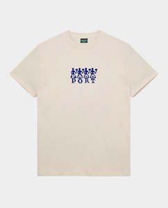 Pass Port: Passport - 4 Flowers Organic Cotton Tee - Off White