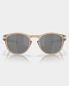 Oakley - Latch - Matte Sepia with Prizm Black Polarised Lens