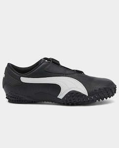 Puma: Puma - Mostro Perf Shoe - Puma Black/Puma White