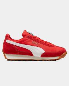 Puma - Easy Rider Vintage Shoe - Red/White