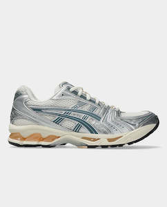 Asics: Asics - Gel-Kayano 14 Shoe - Cream/Ironclad