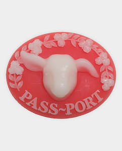 Skate Accessories: Passport - Soap Bar Wax - Red