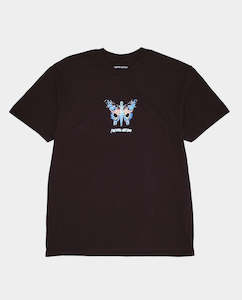 Fucking Awesome: Fucking Awesome - Butterfly SS T-Shirt - Black