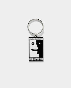 Trinkets: Polar - Anything Good Keychain - Black