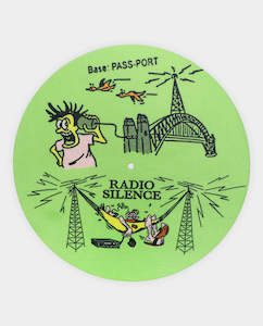 Trinkets: Passport - Eyeball Slip Mats - Multi