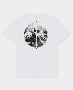 Polar - Fill Logo Klez T-Shirt - White