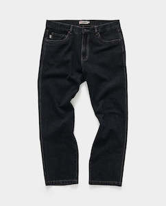 S/Double - Denim Standard Jean - Black Rinse