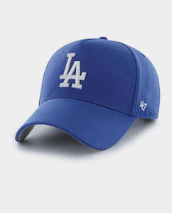 47 Brand: 47 Brand - LA Dodgers ’47 MVP DT Snapback Hat - Royal