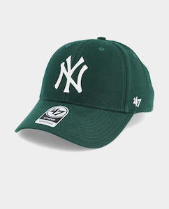 47 Brand - New York Yankees ’47 MVP DT Snapback Hat - Dark Green