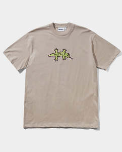 Butter Goods - Reptile T-Shirt - Tan