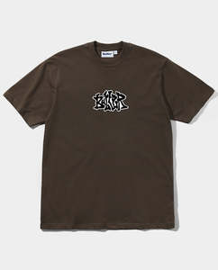 Short Sleeve Tees: Butter Goods - Melt T-Shirt - Brown