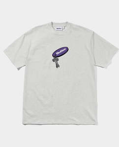 Butter Goods - Keychain T-Shirt - Ash