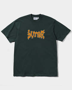 Short Sleeve Tees: Butter Goods - Blotch T-Shirt - Dark Forest