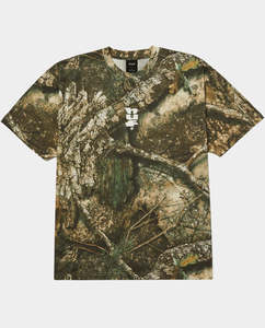 Short Sleeve Tees: HUF - Realtree Megablast T-Shirt