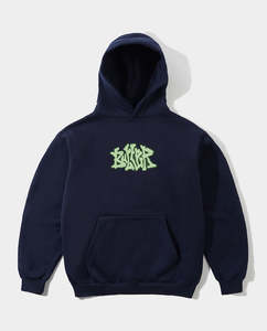 Hoodies: Butter Goods - Melt Pullover Hoodie - Navy