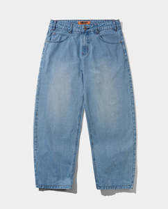Butter Goods - Blotch Denim Jeans - Streaky Blue