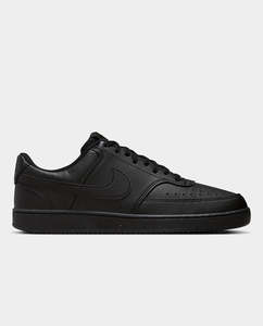 Nike - Court Vision Low Shoe - Black