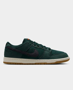 Footwear: Nike SB - Dunk Low Pro Shoe - Deep Fir