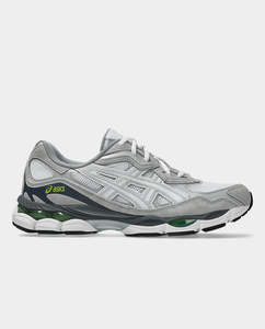 Footwear: Asics - Gel-NYC Shoe - White/Glacier Grey