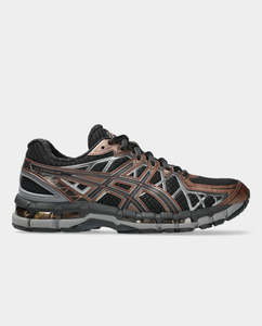 Asics - Gel-Kayano 20 Shoe - Black/Reddish Brown
