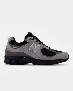 Footwear: New Balance - 2002RM Shoe - Slate Grey/Black/Silver Metallic