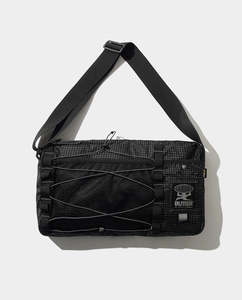 Bags Luggage: Butter Goods - Cordura Express Side Bag - Black