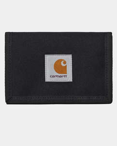Wallets: Carhartt WIP - Alec Wallet - Black