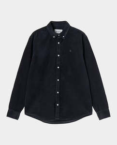Carhartt WIP - L/S Madison Cord Shirt - Dark Navy
