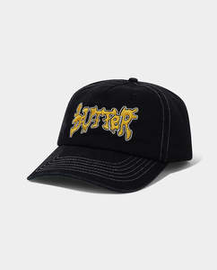 Hats: Butter Goods - Blotch 5 Panel Cap - Black