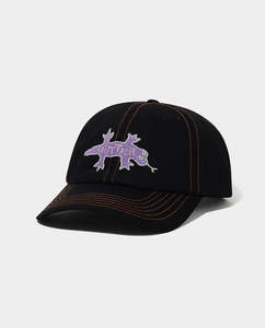 Butter Goods - Reptile 6 Panel Cap - Black