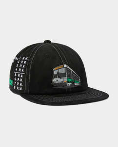 Hats: HUF - Transport Connection Snapback - Black