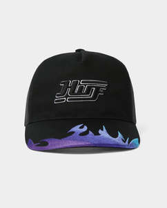 HUF - Exhaust Trucker Hat - Black
