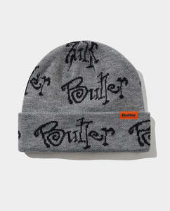 Butter Goods - Sidewalk Beanie - Ash