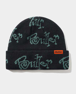 Butter Goods - Sidewalk Beanie - Black