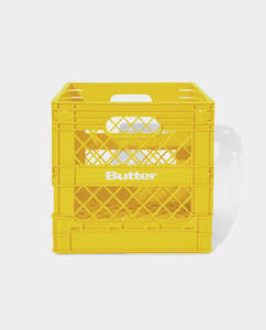 Lifestyle: Butter Goods - Record Crate - Yellow