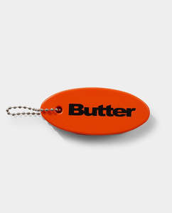 Butter Goods - Floating Keychain - Red