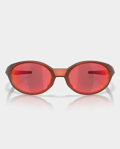 Oakley - Eyejacket Redux Sunglasses - Fire Orange with Prizm Trail Torch