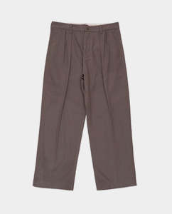 Passport - Herringbone Leagues Club Pant - Dusty Brown