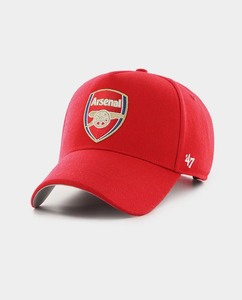 47 Brand - Arsenal FC ’47 MVP Snapback Hat - Red