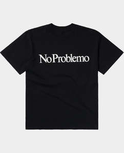 No Problemo - SS T-Shirt - Black