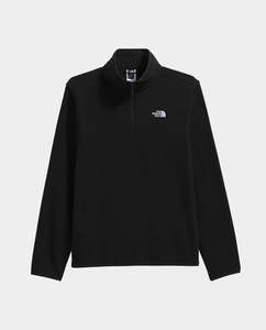 The North Face - Men’s Glacier Fleece Quarter-Zip Jacket - TNF Black