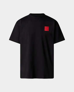 The North Face: The North Face - Men’s 40th Anniversary Mountain Jacket Heavyweight Tee - Black