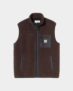 Carhartt WIP - Prentis Vest Liner - Palisander/Black